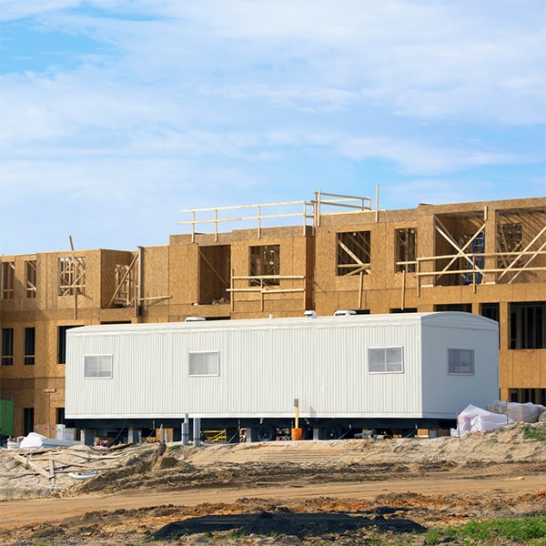 construction site office trailers come in various sizes and configurations to meet different needs and requirements